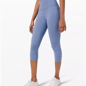 Gymshark leggings size s small purple blue